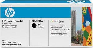 Картридж для лазерного принтера HP Тонер-картридж Q6000A Картридж для лазерного принтера HP Тонер-картридж Q6000A