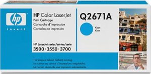 Картридж для лазерного принтера HP Тонер-картридж 309A Q2671A Картридж для лазерного принтера HP Тонер-картридж 309A Q2671A