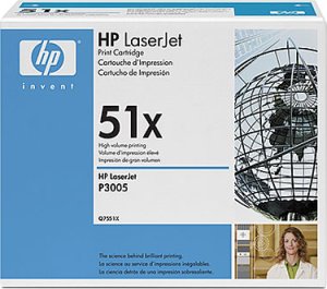Картридж для лазерного принтера HP Тонер-картридж Q7551X Картридж для лазерного принтера HP Тонер-картридж Q7551X