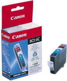 Картридж для струйного принтера Canon Картридж CAN BCI-6C Картридж для струйного принтера Canon Картридж CAN BCI-6C