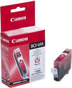 Картридж для струйного принтера Canon Картридж CAN BCI-6M Картридж для струйного принтера Canon Картридж CAN BCI-6M
