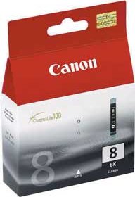 Картридж для струйного принтера Canon Картридж CLI-8 Black Картридж для струйного принтера Canon Картридж CLI-8 Black