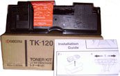 Картридж для лазерного принтера Kyocera Тонер-картридж TK-120 Картридж для лазерного принтера Kyocera Тонер-картридж TK-120