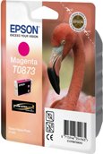 Картридж для струйного принтера Epson Картридж с пурпурными чернилами T0873 (C13T08734010) Картридж для струйного принтера Epson Картридж с пурпурными чернилами T0873 (C13T08734010)