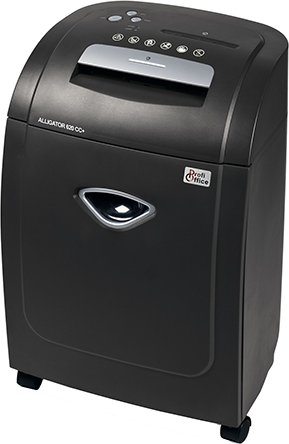 Шредер ProfiOffice Alligator 620 CC+ (4x44 мм) Шредер ProfiOffice Alligator 620 CC+ (4x44 мм)