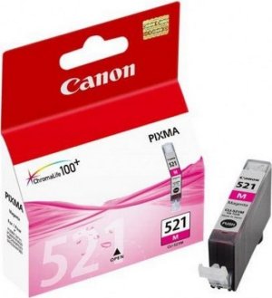 Картридж для струйного принтера Canon Чернильница CLI-521M Картридж для струйного принтера Canon Чернильница CLI-521M