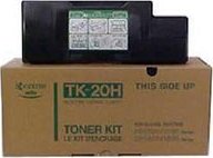Картридж для лазерного принтера Kyocera Тонер-картридж TK-20H Картридж для лазерного принтера Kyocera Тонер-картридж TK-20H