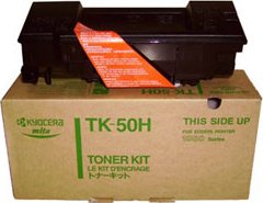 Картридж для лазерного принтера Kyocera Тонер-картридж TK-50H Картридж для лазерного принтера Kyocera Тонер-картридж TK-50H