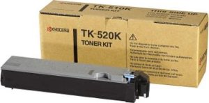 Картридж для лазерного принтера Kyocera Тонер-картридж TK-520K Картридж для лазерного принтера Kyocera Тонер-картридж TK-520K