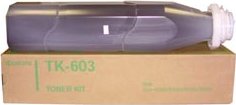 Картридж для лазерного принтера Kyocera Тонер-картридж TK-603 Картридж для лазерного принтера Kyocera Тонер-картридж TK-603