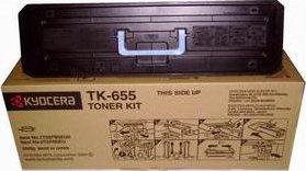Картридж для лазерного принтера Kyocera Тонер-картридж TK-655 Картридж для лазерного принтера Kyocera Тонер-картридж TK-655