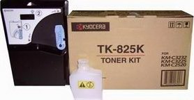 Картридж для лазерного принтера Kyocera Тонер-картридж TK-825K Картридж для лазерного принтера Kyocera Тонер-картридж TK-825K