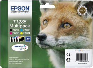 Картридж для струйного принтера Epson Картридж C13T12854010/C13T12854012 Картридж для струйного принтера Epson Картридж C13T12854010/C13T12854012