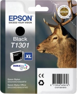 Картридж для струйного принтера Epson Картридж C13T13014010/C13T13014012 Картридж для струйного принтера Epson Картридж C13T13014010/C13T13014012