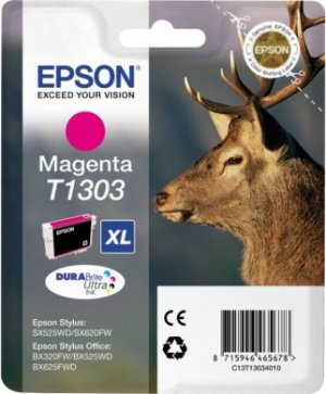 Картридж для струйного принтера Epson Картридж C13T13034010/C13T13034012 Картридж для струйного принтера Epson Картридж C13T13034010/C13T13034012