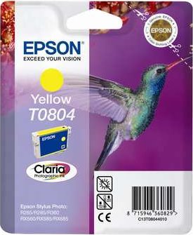 Картридж для струйного принтера Epson Картридж C13T08044010 Картридж для струйного принтера Epson Картридж C13T08044010