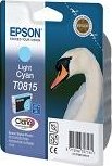 Картридж для струйного принтера Epson Картридж со светло-голубыми чернилами повышенной емкости T0815 (C13T11154A10) Картридж для струйного принтера Epson Картридж со светло-голубыми чернилами повышенной емкости T0815 (C13T11154A10)