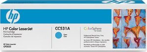 Картридж для лазерного принтера HP Картридж CC531A Картридж для лазерного принтера HP Картридж CC531A