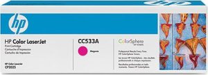 Картридж для лазерного принтера HP Картридж CC533A Картридж для лазерного принтера HP Картридж CC533A