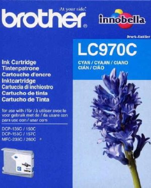 Картридж для струйного принтера Brother Картридж LC970C Картридж для струйного принтера Brother Картридж LC970C