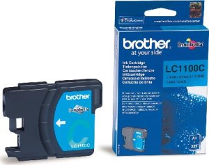 Картридж для струйного принтера Brother Картридж LC1100C Картридж для струйного принтера Brother Картридж LC1100C