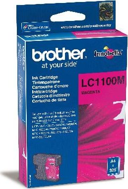 Картридж для струйного принтера Brother Картридж LC1100M Картридж для струйного принтера Brother Картридж LC1100M