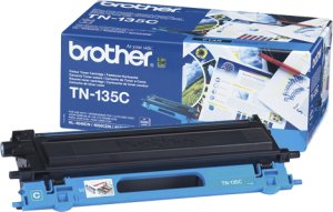 Картридж для лазерного принтера Brother Тонер-картридж TN-135C Картридж для лазерного принтера Brother Тонер-картридж TN-135C