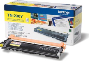 Картридж для лазерного принтера Brother Тонер-картридж TN-230Y Картридж для лазерного принтера Brother Тонер-картридж TN-230Y