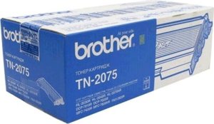 Картридж для лазерного принтера Brother Тонер-картридж TN-2075 Картридж для лазерного принтера Brother Тонер-картридж TN-2075