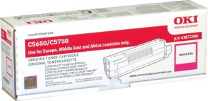 Картридж для лазерного принтера OKI Тонер-картридж TONER-M-C5650/5750-NEU (43872322 / 43872306) Картридж для лазерного принтера OKI Тонер-картридж TONER-M-C5650/5750-NEU (43872322 / 43872306)