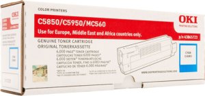 �������� ��� ��������� �������� OKI �����-��������   TONER-C-C5850/5950-NEU (43865723 / 43865743)