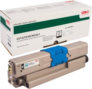Картридж для лазерного принтера OKI Тонер-картридж TONER-K-C510/530-5K-NEU (44469810 / 44469804) Картридж для лазерного принтера OKI Тонер-картридж TONER-K-C510/530-5K-NEU (44469810 / 44469804)