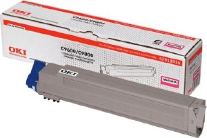 Картридж для лазерного принтера OKI Тонер-картридж TONER-M-C96/9800-NEU (42918914 / 42918962) Картридж для лазерного принтера OKI Тонер-картридж TONER-M-C96/9800-NEU (42918914 / 42918962)