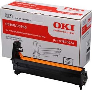 Картридж для лазерного принтера OKI Фотобарабан EP-CART-K-C5850/C5950/МС560 (43870024) Картридж для лазерного принтера OKI Фотобарабан EP-CART-K-C5850/C5950/МС560 (43870024)