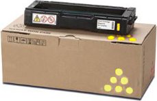 Картридж для лазерного принтера Ricoh Принт-картридж SP C310E желтый Картридж для лазерного принтера Ricoh Принт-картридж SP C310E желтый