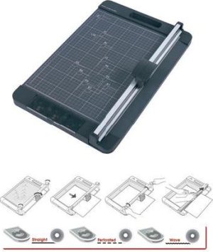 Роликовый (дисковый) резак Bulros 959-2 Роликовый (дисковый) резак Bulros 959-2