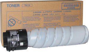 Картридж для лазерного принтера Konica Minolta Тонер-картридж TN-116 (A1UC050) Картридж для лазерного принтера Konica Minolta Тонер-картридж TN-116 (A1UC050)