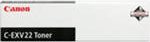 Картридж для лазерного принтера Canon Тонер-картридж C-EXV 22 BK (1872B002) Картридж для лазерного принтера Canon Тонер-картридж C-EXV 22 BK (1872B002)
