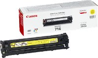 Картридж для лазерного принтера Canon Картридж 716 Yellow (1977B002) Картридж для лазерного принтера Canon Картридж 716 Yellow (1977B002)