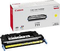 Картридж для лазерного принтера Canon Картридж 711 Yellow (1657B002) Картридж для лазерного принтера Canon Картридж 711 Yellow (1657B002)