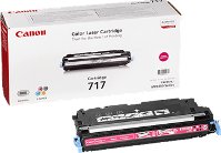 Картридж для лазерного принтера Canon Картридж 717 Magenta (2576B002) Картридж для лазерного принтера Canon Картридж 717 Magenta (2576B002)