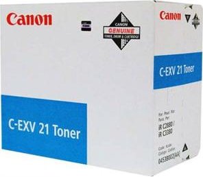 Картридж для лазерного принтера Canon Тонер-картридж C-EXV 21 C (0453B002) Картридж для лазерного принтера Canon Тонер-картридж C-EXV 21 C (0453B002)