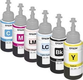 Картридж для струйного принтера Epson Контейнер со светло-голубыми чернилами T6735 для L800 (C13T67354A) Картридж для струйного принтера Epson Контейнер со светло-голубыми чернилами T6735 для L800 (C13T67354A)