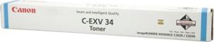 Картридж для лазерного принтера Canon Тонер C-EXV 34 Cyan (3783B002) Картридж для лазерного принтера Canon Тонер C-EXV 34 Cyan (3783B002)