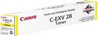 Картридж для лазерного принтера Canon Тонер C-EXV 28 Yellow (2801B002) Картридж для лазерного принтера Canon Тонер C-EXV 28 Yellow (2801B002)