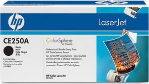 Картридж для лазерного принтера HP Тонер-картридж CE250A Картридж для лазерного принтера HP Тонер-картридж CE250A