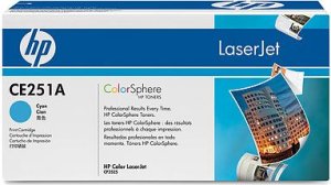 Картридж для лазерного принтера HP Тонер-картридж CE251A Картридж для лазерного принтера HP Тонер-картридж CE251A