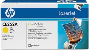 Картридж для лазерного принтера HP Тонер-картридж CE252A Картридж для лазерного принтера HP Тонер-картридж CE252A