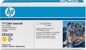 Картридж для лазерного принтера HP Тонер-картридж CE262A Картридж для лазерного принтера HP Тонер-картридж CE262A