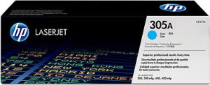 Картридж для лазерного принтера HP Тонер-картридж CE411A Картридж для лазерного принтера HP Тонер-картридж CE411A